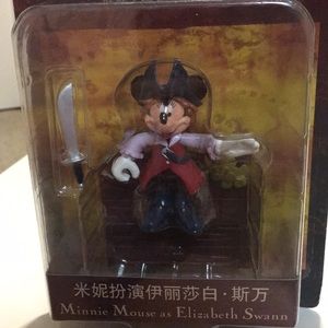 Minnie Mouse as Elizabeth Swann' 3" Action Figure